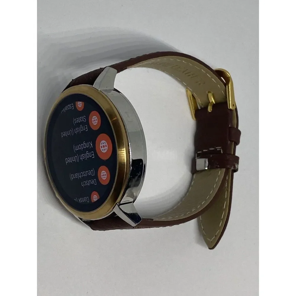 Fossil Gen 4 Authentic Digital Dial Smart Watch Custom Band FTW6016 AB505